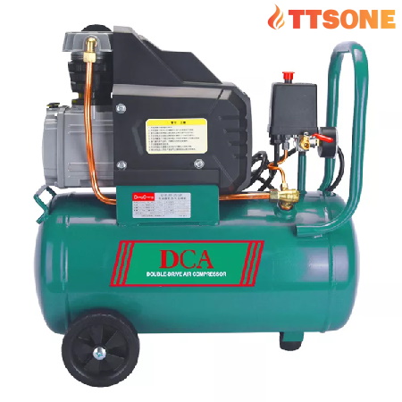 24L Máy Nén Khí Có Dầu 1500W DCA AQE2524F