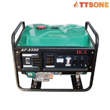 Máy Phát Điện Dùng Xăng DCA AF6500