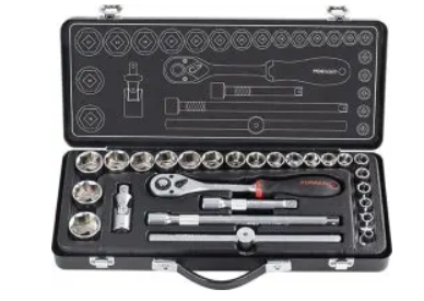 Bộ Khẩu 1/2 Inch 26 Chi Tiết Fixman MT26 - Hãng: FIXMAN