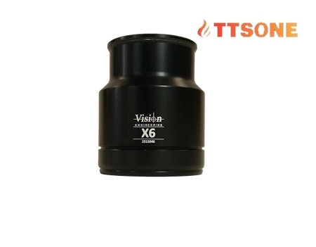 Vật kính 6x MTO006 Sử Dụng Cho Kính Hiển Vi Mantis Ergo và Mantis Pixo
