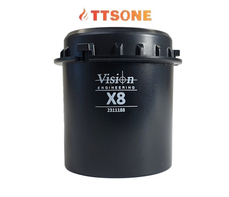Vật kính 8x MTO108 Sử Dụng Cho Kính Hiển Vi Mantis IOTA