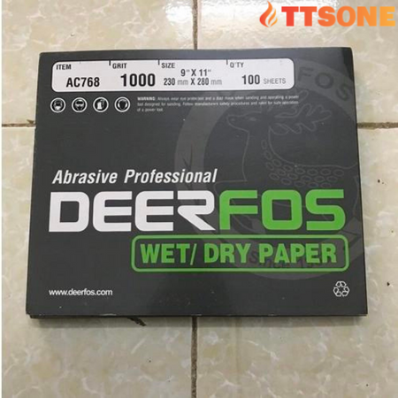 Nhám tờ con nai đen (AC 768)