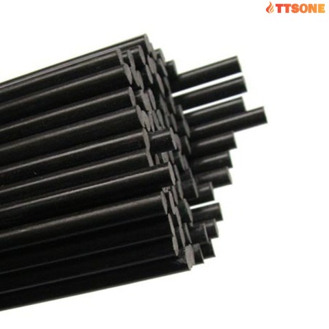 Ống Carbon Đặc - Carbon Fiber Rod 2.5mm (1 Mét)