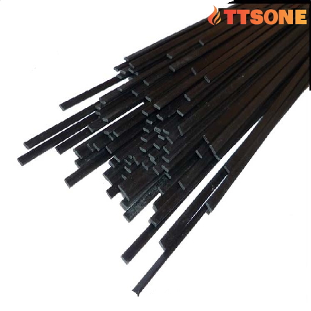 Ống Carbon Dẹp - Carbon Fiber Flat Bar 3mm (1 Mét)
