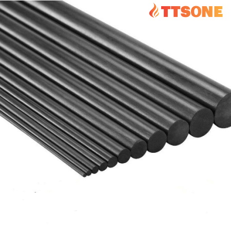 Ống Carbon Đặc - Carbon Fiber Rod 2mm (1 Mét)