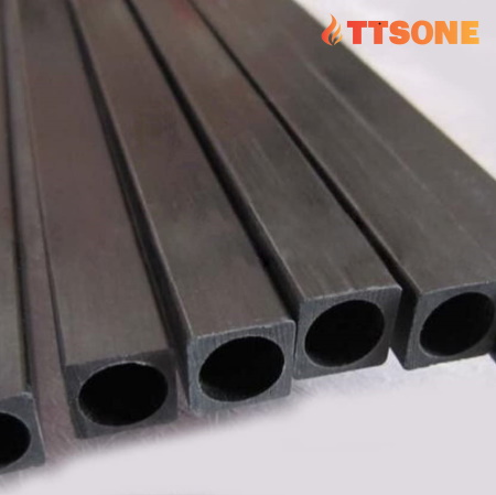 Ống Carbon Vuông - Carbon Fiber Square Tube 5mm*5mm*3.5mm (1 Mét)