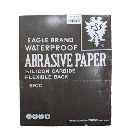 Giấy Nhám KOVAX Silicon Carbide Flexible Back 102-P100 9