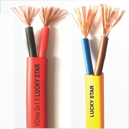 Dây Điện CADIVI VCmo 2x1.5 - 300/500V
