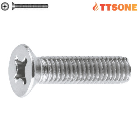 Vít Pake Đầu Bằng Thân bulong DIN965 M10