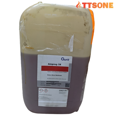 Đóng Rắn Siêu Chậm Ampreg 3X Extra-Slow Hardener - Hãng Gurit
