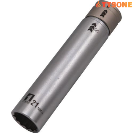 Đầu Khẩu Lục Giác Dài QC Socket Single 21mm Super Long 12-Point IM-4W21SL-12K