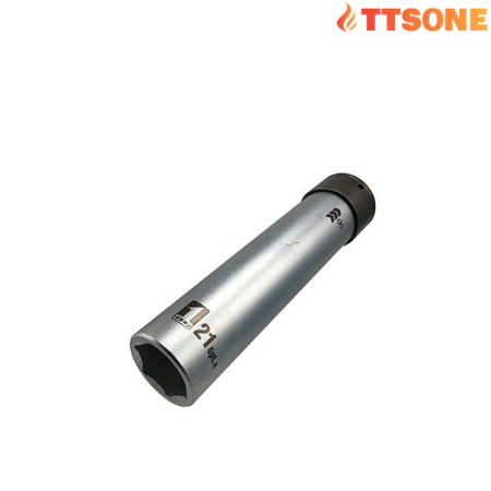 Đầu Lục Giác Dài QC Socket Single 21mm Super Long 6-Point IM-4W21SL-6K