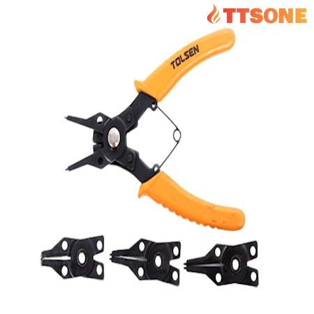 Kìm Phe Bộ 4 Đầu TOLSEN 10100