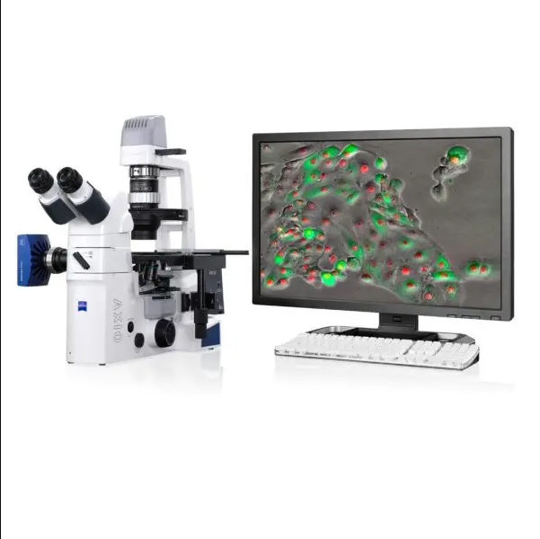 Kính hiển vi soi ngược kết nối camera – Giải pháp quan sát linh hoạt cho công nghiệp và nghiên cứu