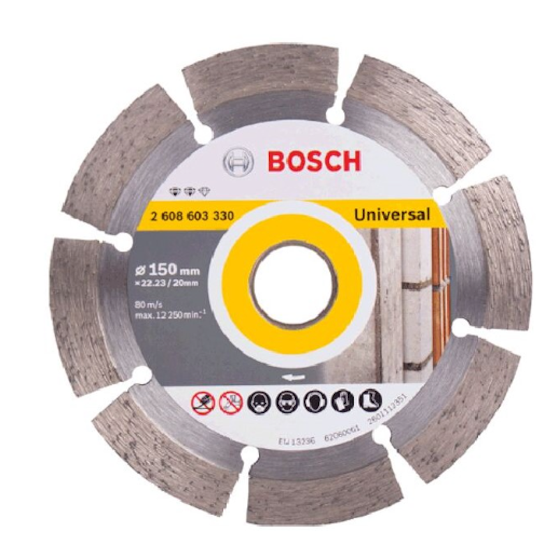 Đĩa cắt kim cương 150mm Bosch 2608603330 - Chính Hãng