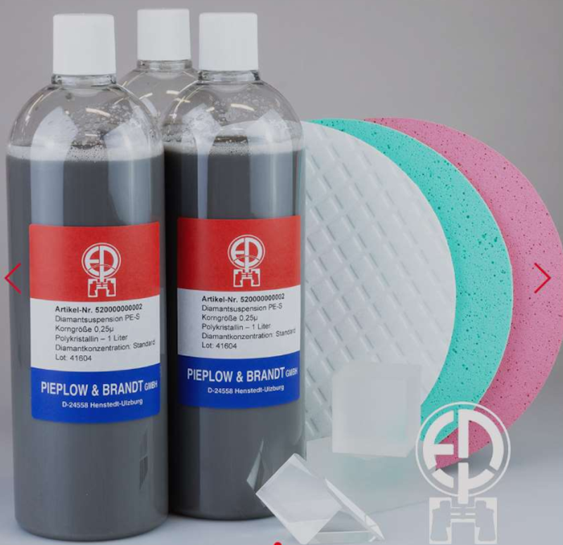 Dung dịch đánh bóng gốc kim cương Pieplow & Brandt PE-S