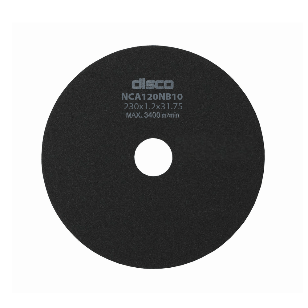 Đĩa Cắt DISCO NC A120NB10 (Kích Thước 230x1.2x31.75 mm) Cho Máy Cắt Chính Xác