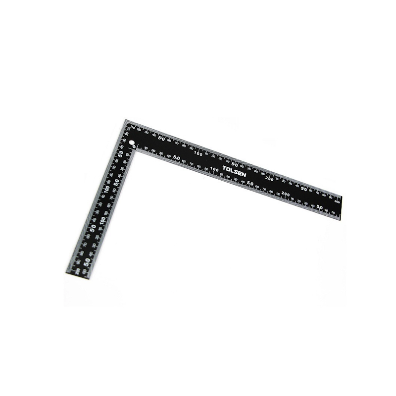 Thước góc đen Tolsen 35042
