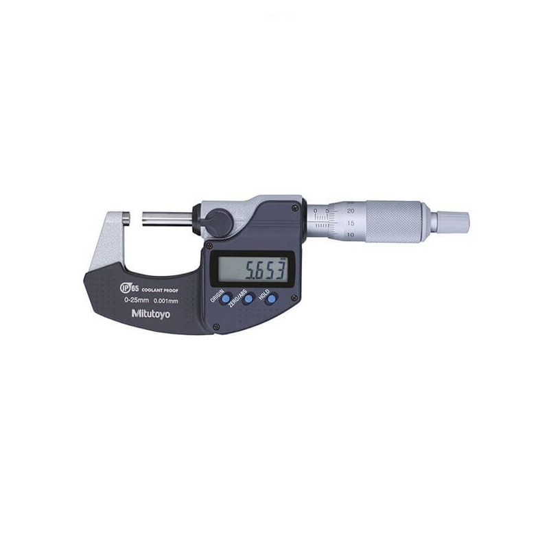 Thước micrometer đo ngoài hiện số 0- 25mm/0.001 Mitutoyo (293-240-30)