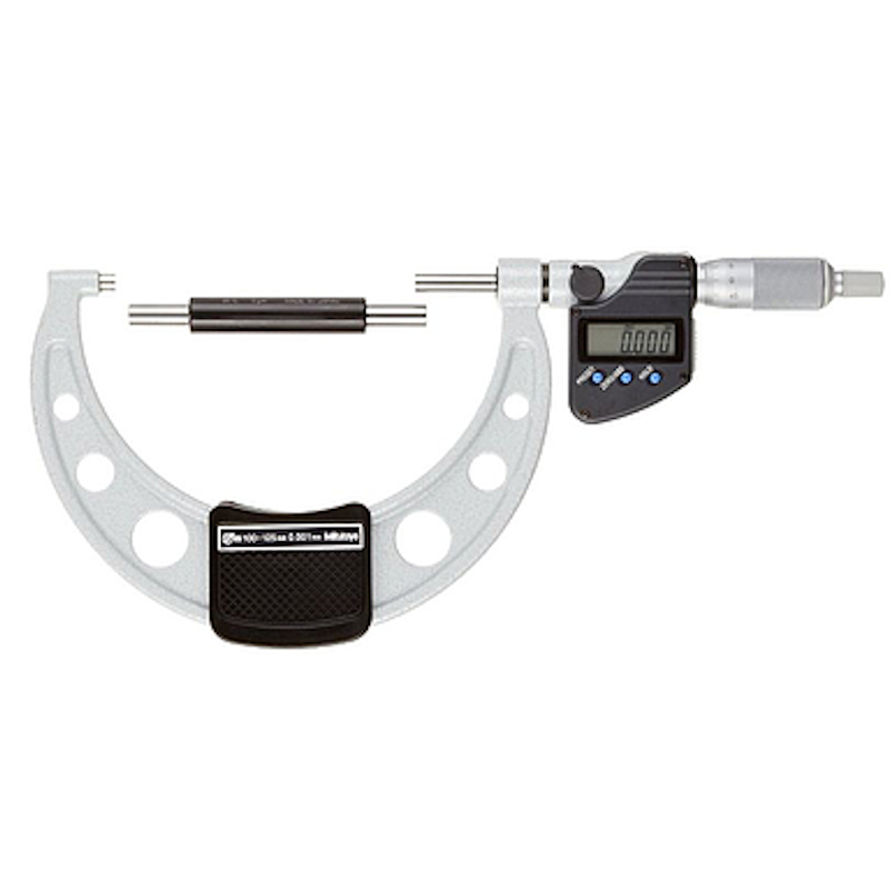 Panme điện tử đo ngoài 100-125mm Mitutoyo 293- 250-30