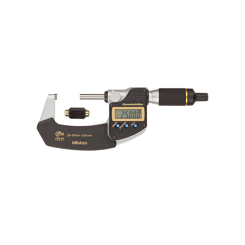 Thước micrometer đo ngoài hiện số 25- 50mm/0.001 Mitutoyo (293-141-30)