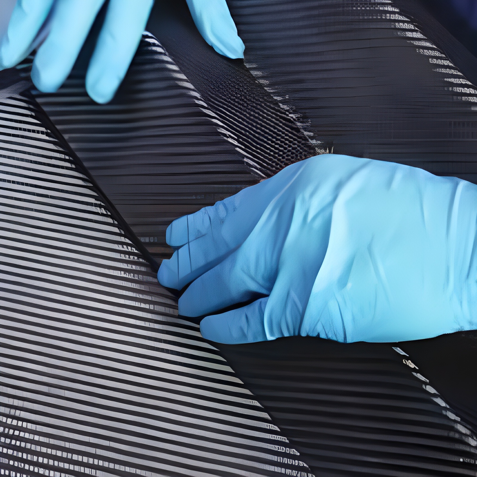 Vải Carbon Prepreg Đơn Hướng IMC 150 g/m2 Khổ 400 mm. Mã: PC53-7826 - Hãng Gurit