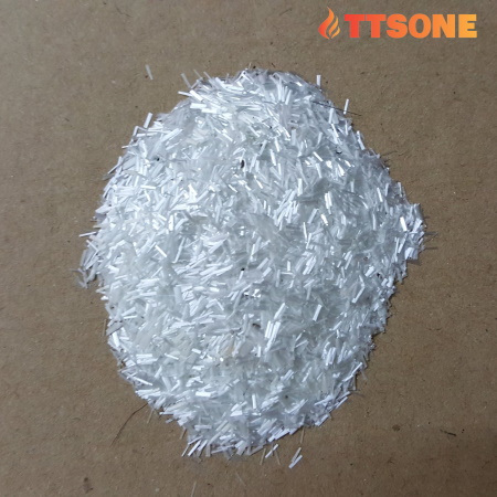 Sợi Thuỷ Tinh Cắt Ngắn Dùng Cho Nhựa Nhiệt Dẻo PBT Và PET