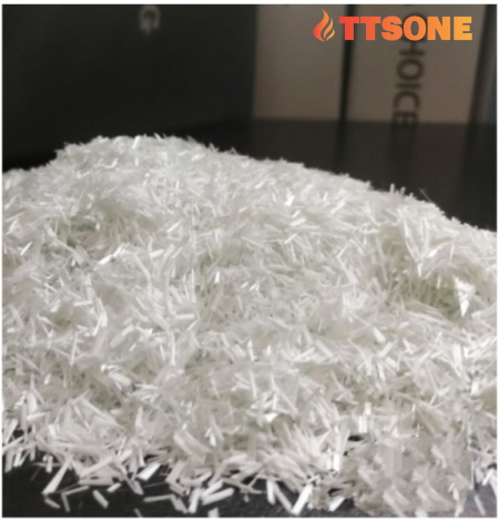 Sợi Thuỷ Tinh Cắt Ngắn Dùng Cho Nhựa Nhiệt Dẻo PC