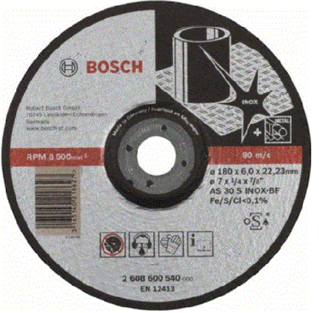 Đá mài Inox Bosch 2608600540