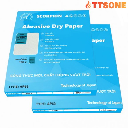 Giấy nhám Bọ Cạp AP63 (228x280)