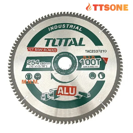 Lưỡi cưa nhôm TCT 120 răng Total TAC2339212