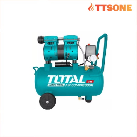 Máy Nén Khí Không Dầu 24L TOTAL TCS1075248T