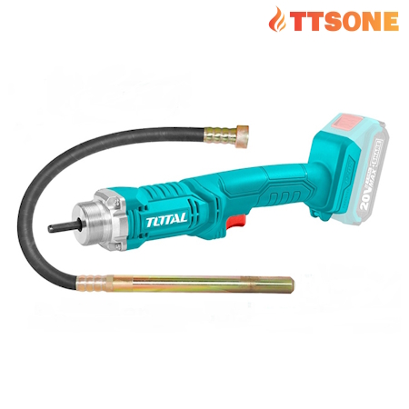 Máy Đầm Bêtông  Dùng Pin 20V TOTAL TCVLI2023013