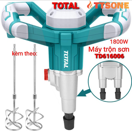 Máy Trộn Sơn Total TD616006
