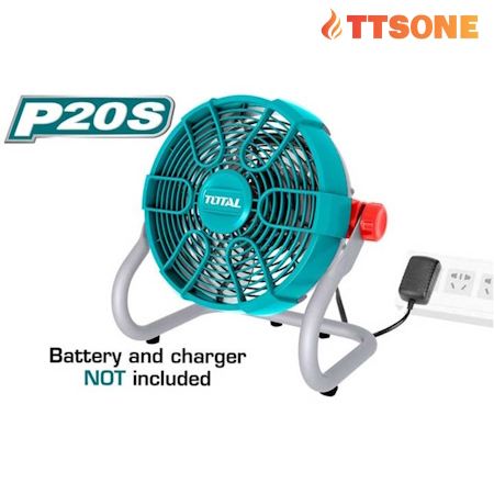 Quạt Máy Dùng Pin 20V TOTAL TFALI2002