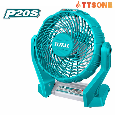 Quạt Máy Dùng Pin 20V TOTAL TFALI2007