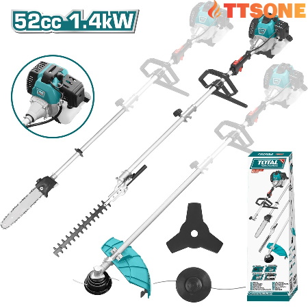 Máy Làm Vườn Đa Năng Dùng Xăng TOTAL TMT55211