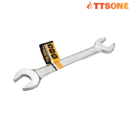 Cờ Lê 2-Miệng Thép CR-V 2 Đầu Số TOLSEN 15857 (18x19mm)