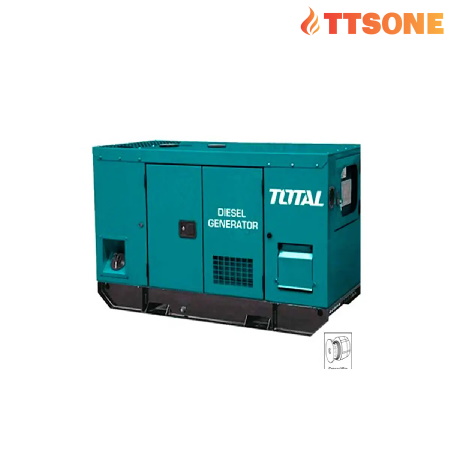Máy Phát Điện Động Cơ Dầu TOTAL TP2100K1 - Chính Hãng