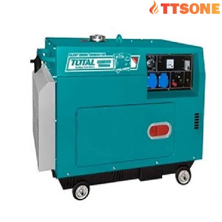 Máy Phát Điện Dầu Diesel TOTAL TP250001- Chính Hãng