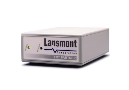 Bộ đo gia tốc 4 kênh model: Test Partner 3 ( TP3 - LITE) - LANSMONT