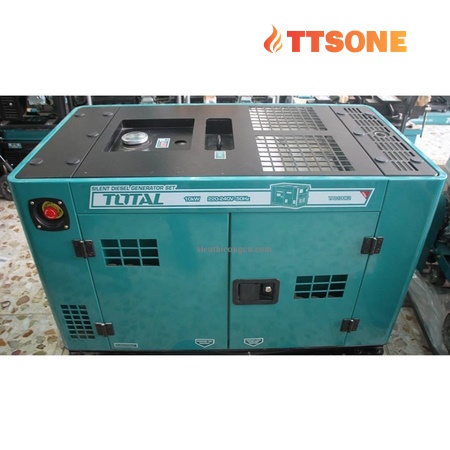 Máy Phát Điện Dùng Dầu Diezen Total TP2100K6