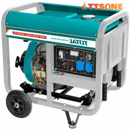 Máy Phát Điện Dầu Diesel Total TP450001