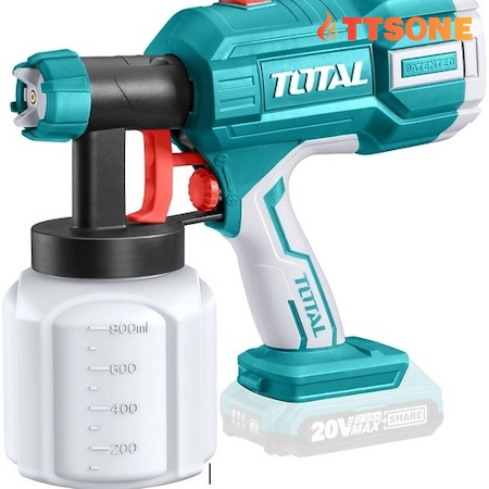 Máy phun sơn dùng pin 20V Total TSGLI20042