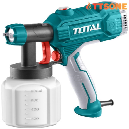 450W Súng Phun Sơn Dùng Điện TOTAL TT3506