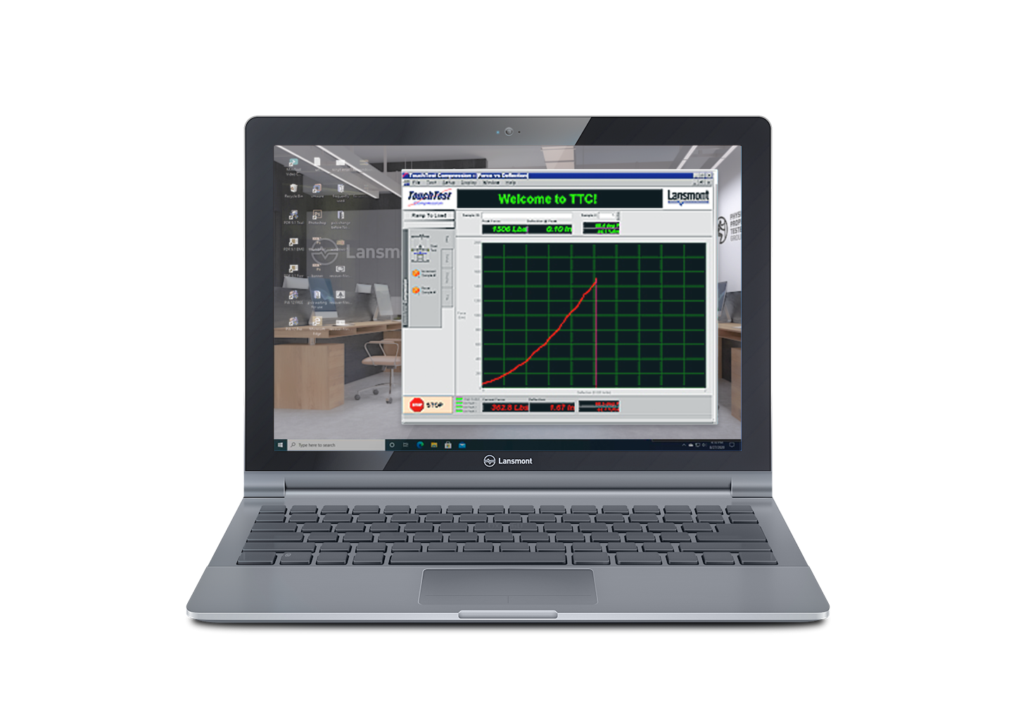 Hệ Thống Điều Khiển Lansmont TouchTest™ Compression TTC3 – Giải Pháp Điều Khiển Kiểm Tra Nén Hiện Đại Và Toàn Diện