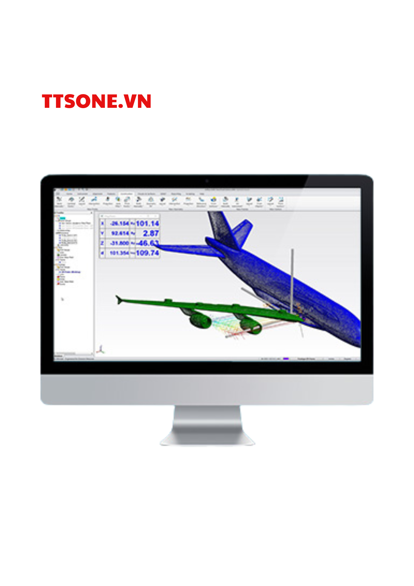 Phần mềm đo lường SpatialAnalyzer