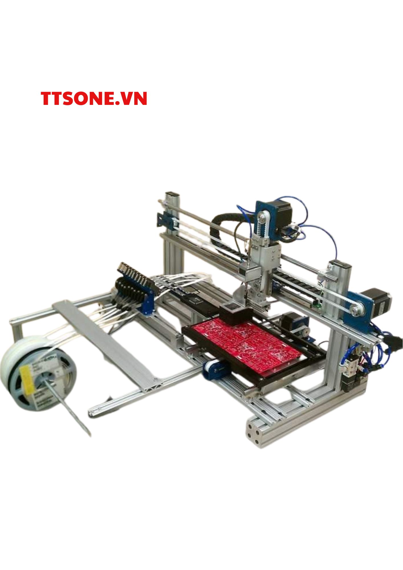 Máy gắp đặt linh kiện bán tự động SMT-MT3