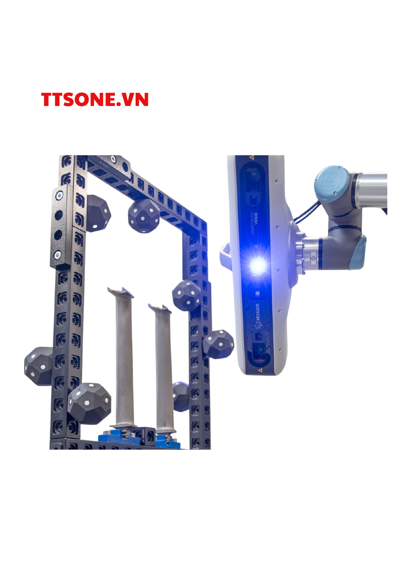 Máy Scan 3D có độ chính xác cao SmartScan VR800