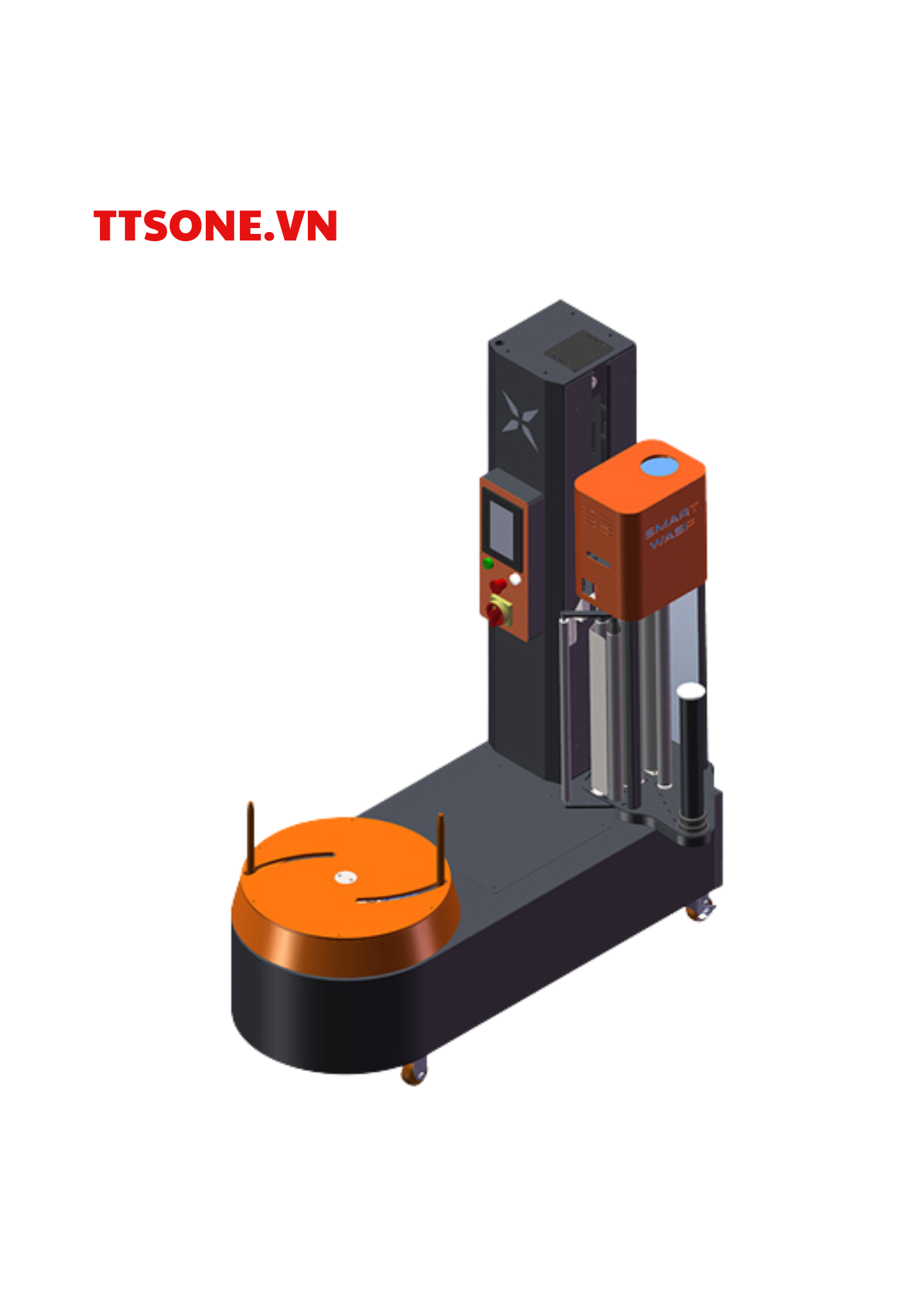 Máy quấn màng hành lý X0BG